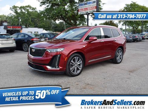Used 2020 Cadillac XT6 Premium Luxury w/ Platinum Package AWD/4WD image 1
