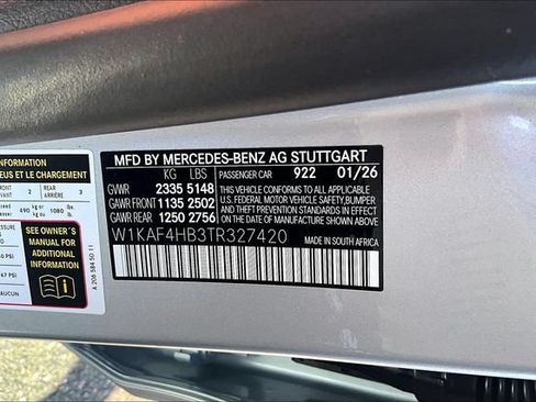 Used 2026 Mercedes-Benz C 300 4MATIC Sedan image 30