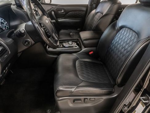 Used 2024 INFINITI QX80 Sensory w/ Cargo Package AWD/4WD image 12