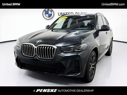 Used 2022 BMW X3 sDrive30i w/ M Sport Package 2