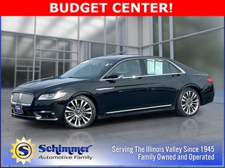 Used 2017 Lincoln Continental Select video 1