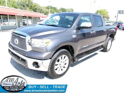 Used 2012 Toyota Tundra Limited w/ Platinum Pkg