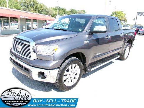 Used 2012 Toyota Tundra Limited w/ Platinum Pkg AWD/4WD image 1