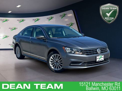 Used 2017 Volkswagen Passat 1.8T SE image 1