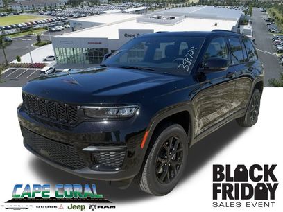 New 2025 Jeep Grand Cherokee Altitude