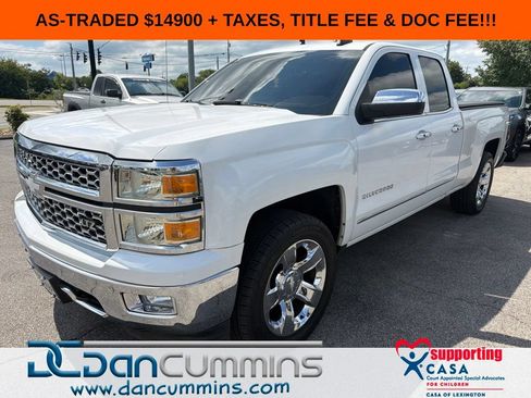 Used 2015 Chevrolet Silverado 1500 LTZ w/ LTZ Plus Package AWD/4WD image 1