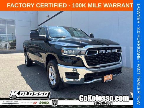 Certified 2025 RAM 1500 Tradesman AWD/4WD image 1