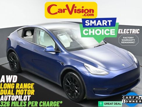 Used 2021 Tesla Model Y Long Range image 1