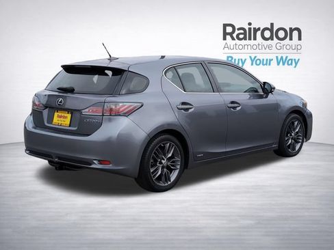 Used 2012 Lexus CT 200h Premium w/ Premium Audio Pkg FWD image 7