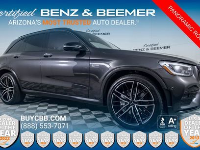 Used 2021 Mercedes-Benz GLC 43 AMG GLC 43 AMG