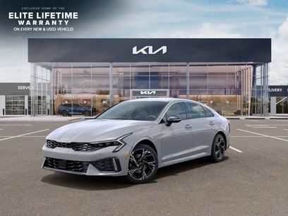 New 2026 Kia K5 GT-Line