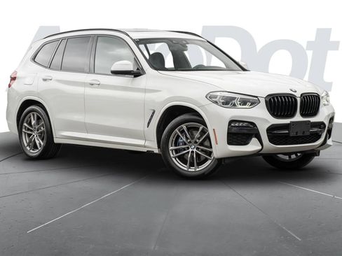 Used 2021 BMW X3 xDrive30i w/ M Sport Package AWD/4WD image 1