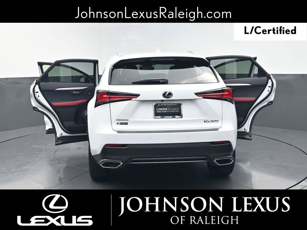 Certified 2021 Lexus NX 300 F Sport w/ F Sport Premium Package FWD image 34