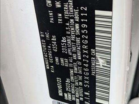 Used 2024 Kia K5 GT-Line FWD image 20