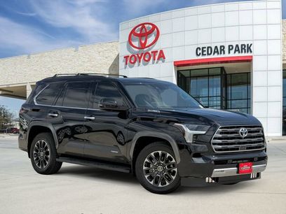 Used 2023 Toyota Sequoia Limited