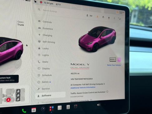 Used 2022 Tesla Model Y Performance AWD/4WD image 25