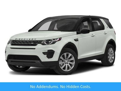Used 2018 Land Rover Discovery Sport HSE