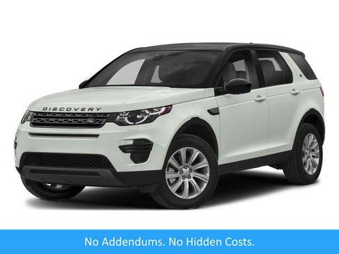 Used 2018 Land Rover Discovery Sport HSE AWD/4WD image 1
