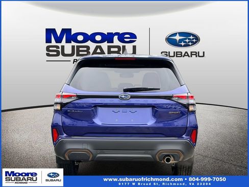 Certified 2026 Subaru Forester Sport w/ Sport Package AWD/4WD image 3