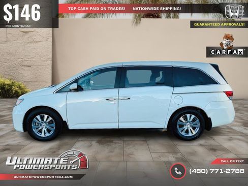 Used 2015 Honda Odyssey EX-L image 5