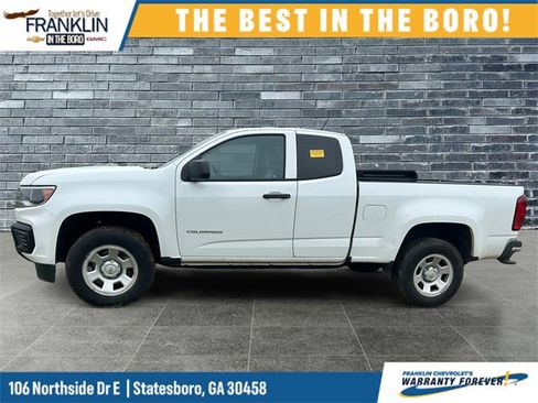 Used 2022 Chevrolet Colorado W/T w/ WT Convenience Package image 2