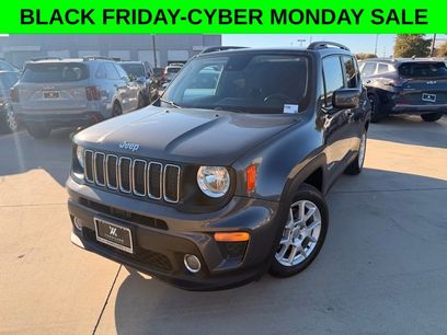 Used 2021 Jeep Renegade Latitude w/ Sun & Sound Group
