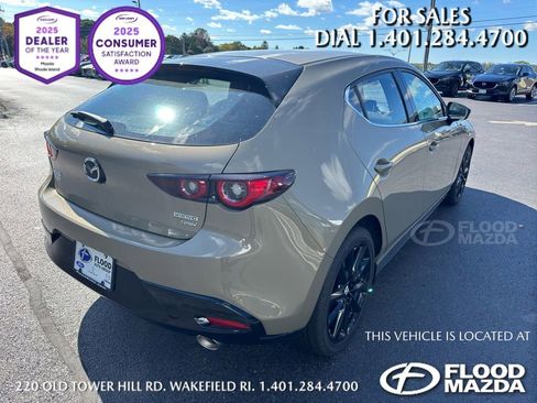 New 2025 MAZDA MAZDA3 Carbon image 4