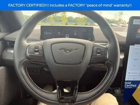 Used 2025 Ford Mustang Mach-E GT w/ Bronze Appearance Package AWD/4WD image 53