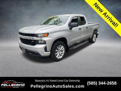Used 2019 Chevrolet Silverado 1500 Custom