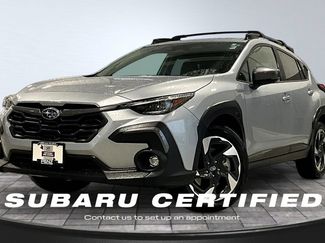 Certified 2024 Subaru Crosstrek 2.5i Limited w/ Popular Package #4A AWD/4WD video 1