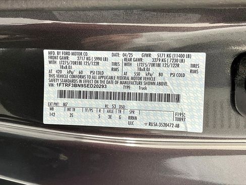 New 2025 Ford F350 XLT w/ 360-Degree Camera Package image 7