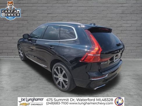 Used 2021 Volvo XC60 T6 Inscription w/ Advanced Package AWD/4WD image 7