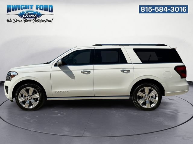Used 2024 Ford Expedition Max Platinum AWD/4WD image 2