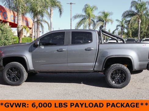 Used 2021 Chevrolet Colorado ZR2 w/ ZR2 Dusk Special Edition image 5