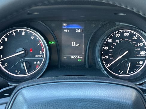Certified 2024 Toyota Camry SE FWD image 22