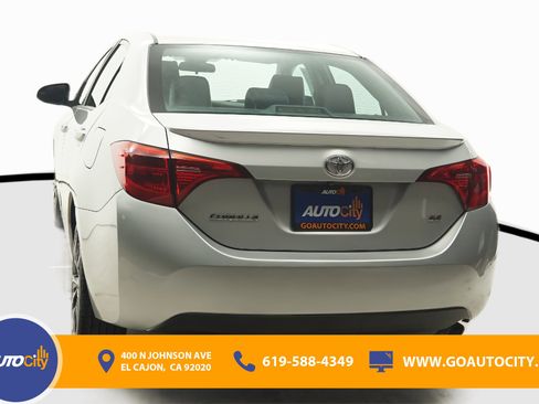 Used 2017 Toyota Corolla SE w/ Carpet Mat Package (TMS) FWD image 15