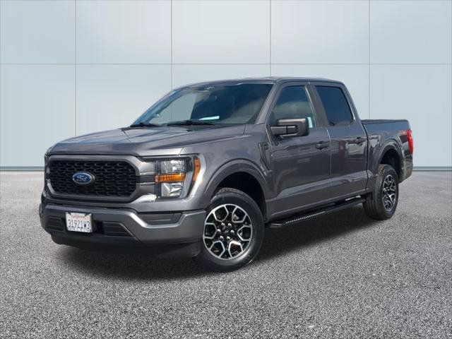 Certified 2023 Ford F150 XL w/ STX Appearance Package RWD image 1