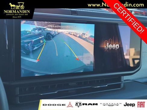 Certified 2024 Jeep Wrangler Unlimited Sahara AWD/4WD image 10