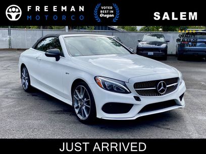 Used 2017 Mercedes-Benz C 43 AMG 4MATIC Cabriolet