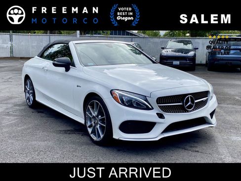 Used 2017 Mercedes-Benz C 43 AMG 4MATIC Cabriolet image 1