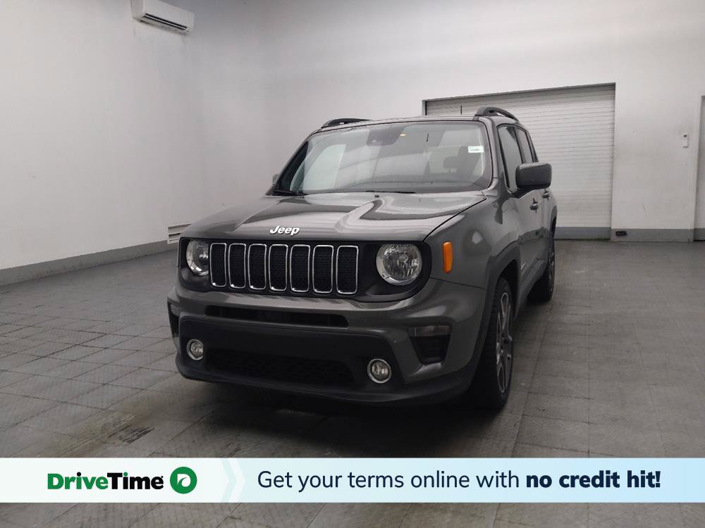 Used 2020 Jeep Renegade Latitude w/ UConnect 8.4 Nav Group FWD image 1