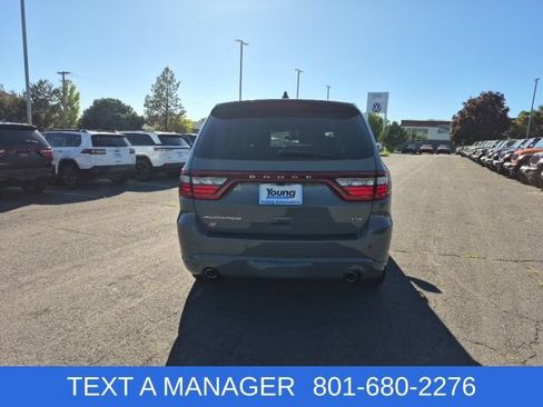 New 2026 Dodge Durango GT w/ Trailer Tow Group IV AWD/4WD image 4