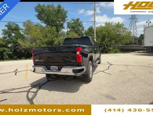 Certified 2024 Chevrolet Silverado 2500 LTZ w/ LTZ Premium Package AWD/4WD image 8