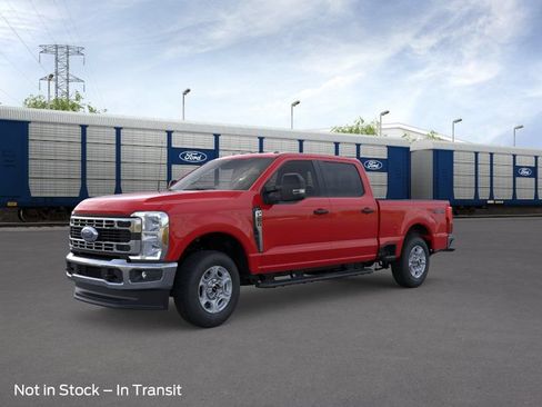 New 2026 Ford F250 XLT w/ Snow Plow Prep Package AWD/4WD image 1