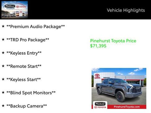 Certified 2026 Toyota Tundra TRD Pro AWD/4WD image 20