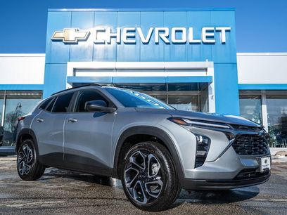 New 2026 Chevrolet Trax RS