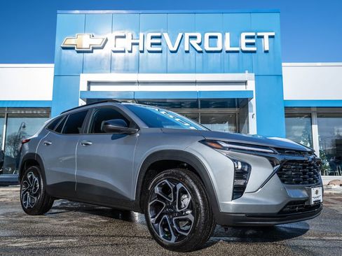 New 2026 Chevrolet Trax RS image 1
