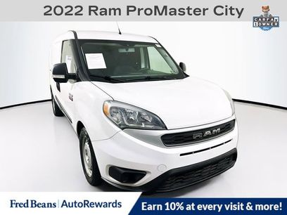Used 2022 RAM ProMaster City Tradesman
