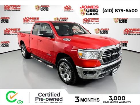 Used 2021 RAM 1500 Big Horn AWD/4WD image 1