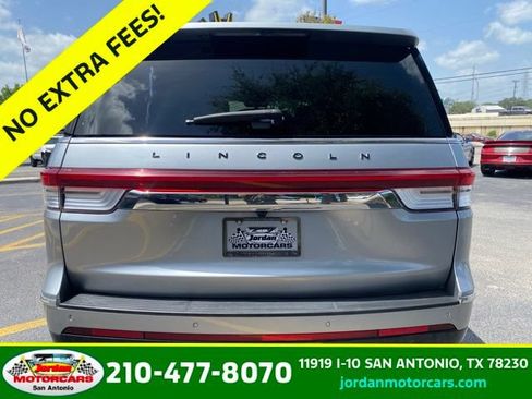 Used 2023 Lincoln Navigator Black Label AWD/4WD image 4